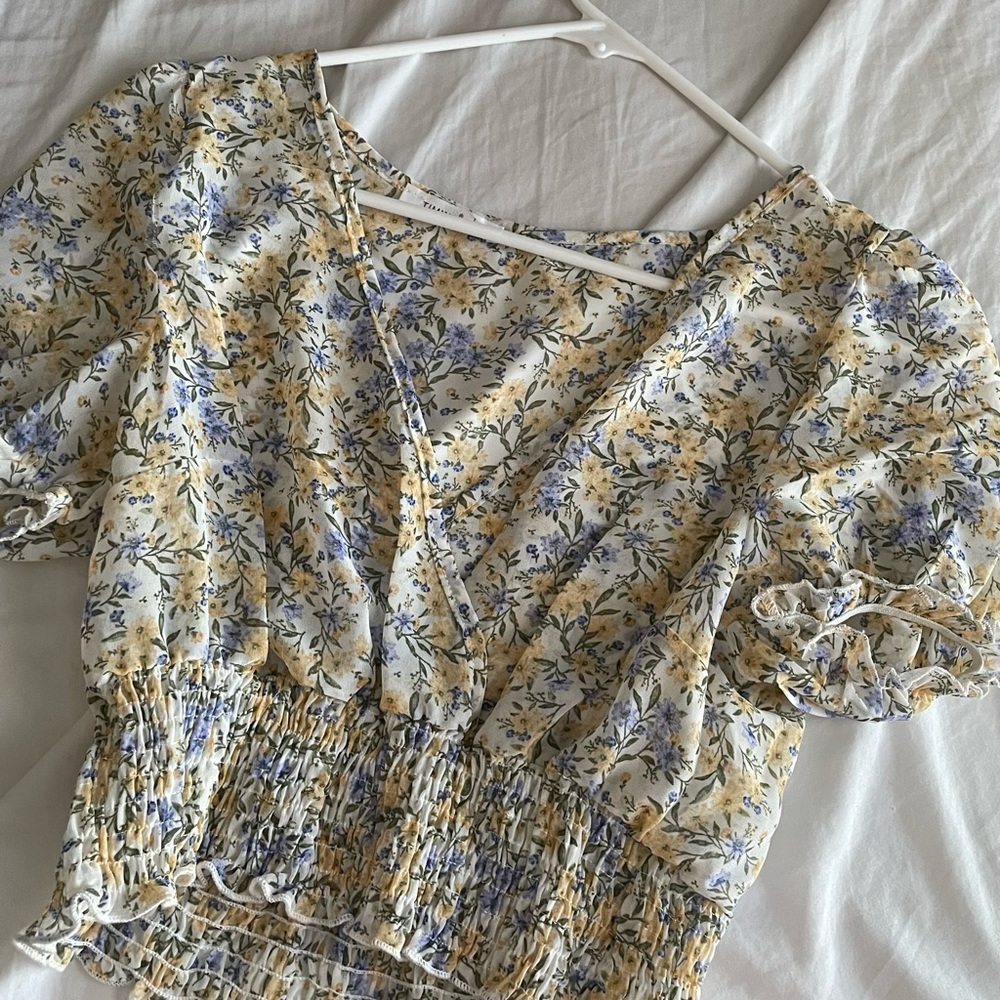 Fashion Nova can you keep up blouse